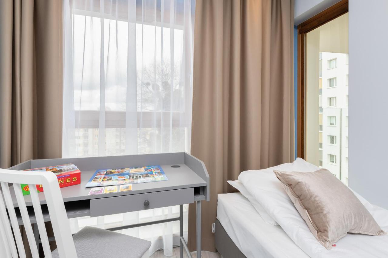Batorego 7 Gdynia Apartments By Noclegi Renters Exterior photo